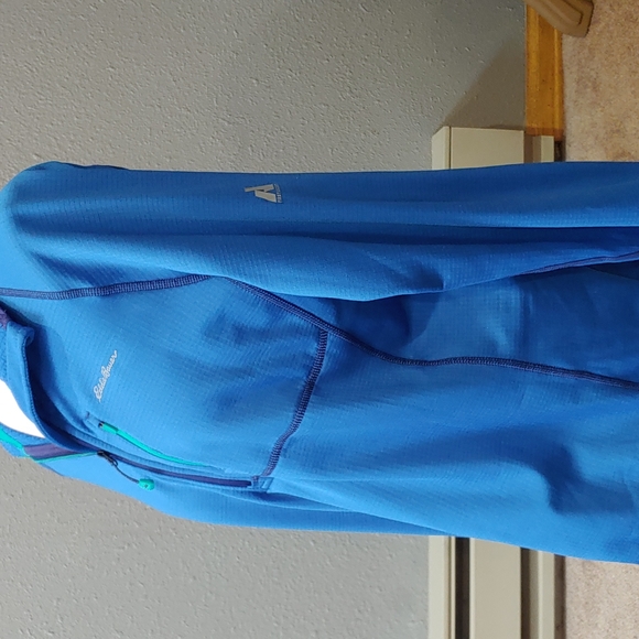 Eddie Bauer 1/2 Zip Thermal Jacket Size L - Picture 3 of 5